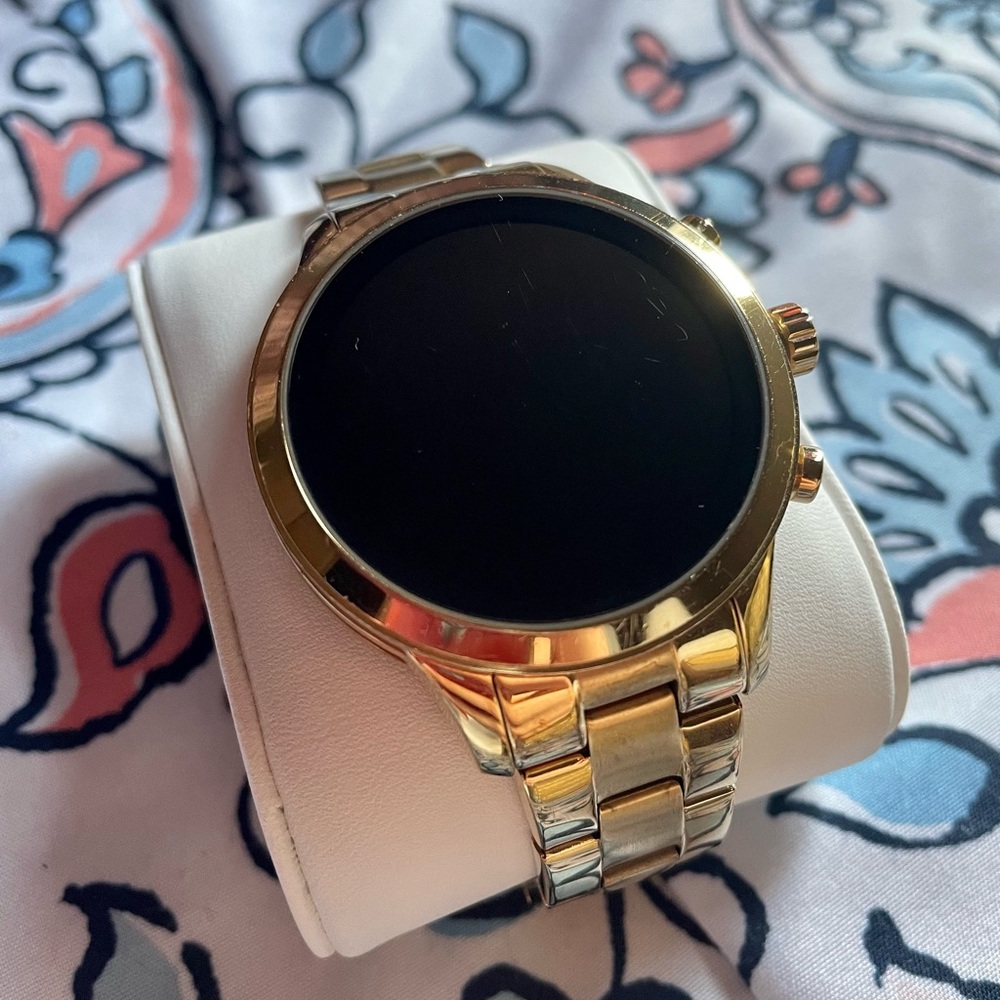 Michael Kors Access Gold Smartwatch